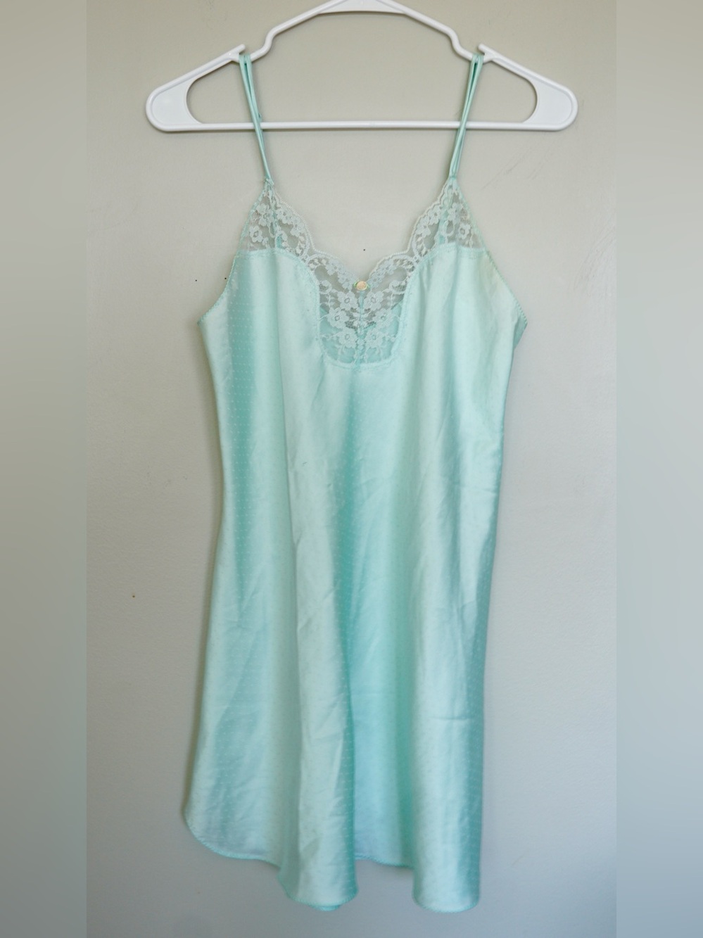 VINTAGE MINI SLIP DRESS